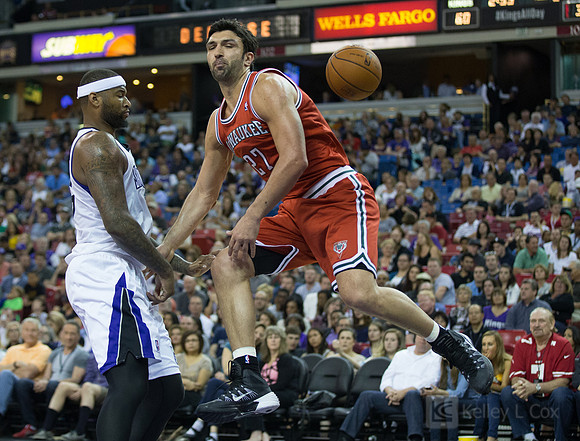 NBA: Milwaukee Bucks at Sacramento Kings