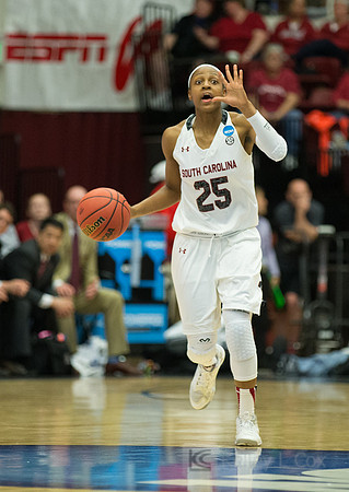NCAA Womens Basketball: NCAA Tournament-Stanford Regional-South Carolina vs North Carolina
