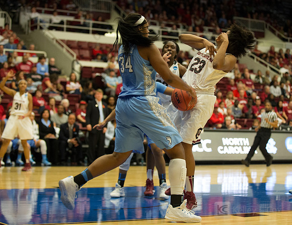NCAA Womens Basketball: NCAA Tournament-Stanford Regional-South Carolina vs North Carolina