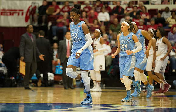 NCAA Womens Basketball: NCAA Tournament-Stanford Regional-South Carolina vs North Carolina