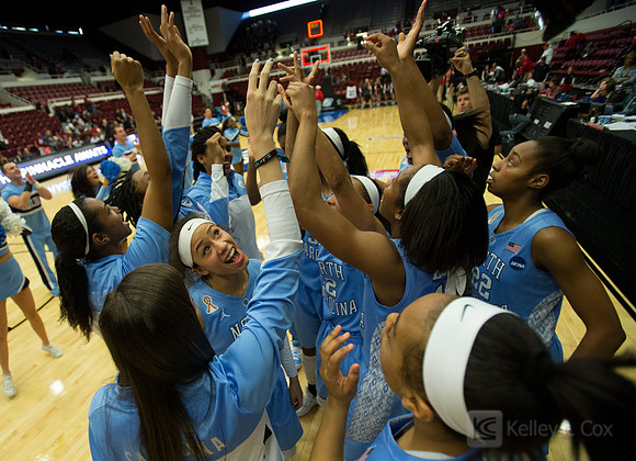 NCAA Womens Basketball: NCAA Tournament-Stanford Regional-South Carolina vs North Carolina