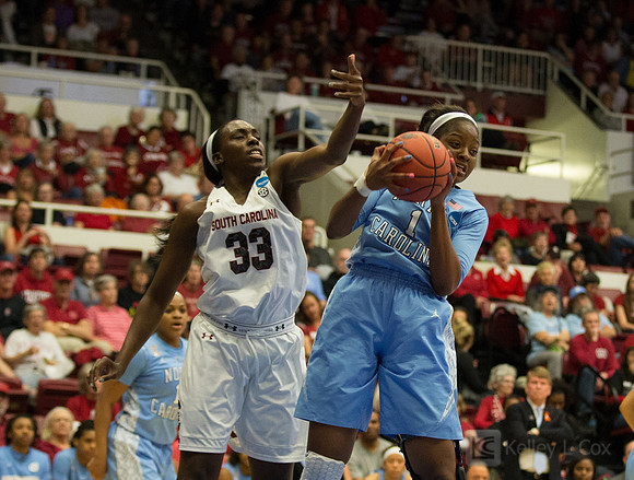 NCAA Womens Basketball: NCAA Tournament-Stanford Regional-South Carolina vs North Carolina