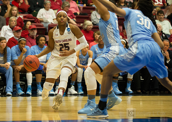 NCAA Womens Basketball: NCAA Tournament-Stanford Regional-South Carolina vs North Carolina