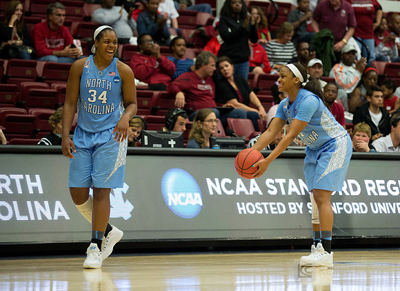 NCAA Womens Basketball: NCAA Tournament-Stanford Regional-South Carolina vs North Carolina