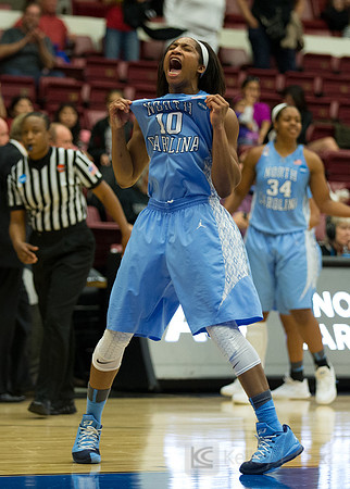 NCAA Womens Basketball: NCAA Tournament-Stanford Regional-South Carolina vs North Carolina