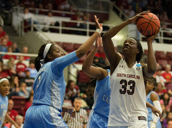 NCAA Womens Basketball: NCAA Tournament-Stanford Regional-South Carolina vs North Carolina