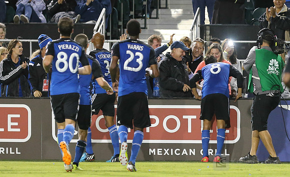 MLS: Chicago Fire at San Jose Earthquakes