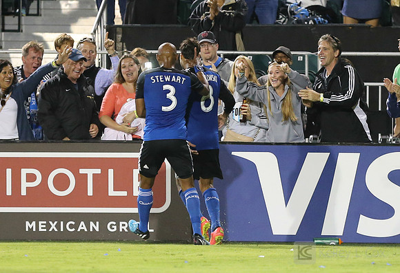 MLS: Chicago Fire at San Jose Earthquakes