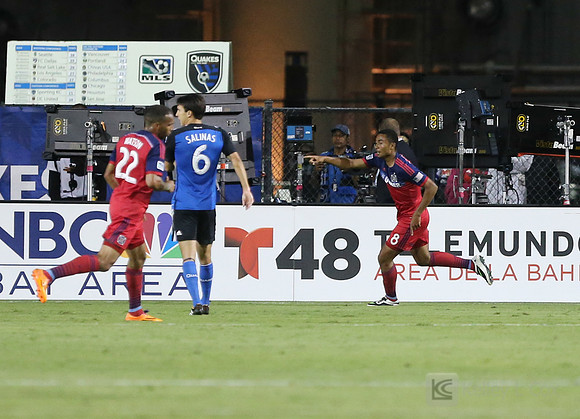 MLS: Chicago Fire at San Jose Earthquakes