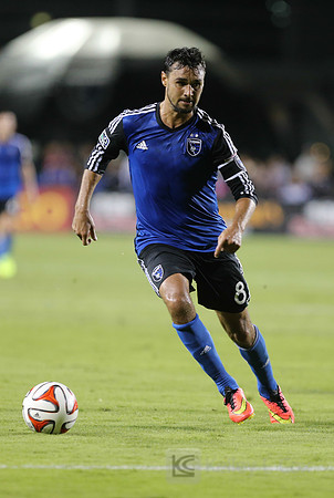 MLS: Chicago Fire at San Jose Earthquakes