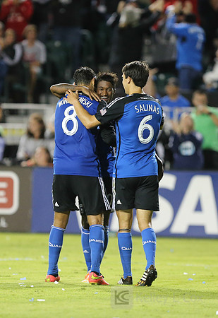 MLS: Chicago Fire at San Jose Earthquakes