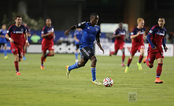 MLS: Chicago Fire at San Jose Earthquakes