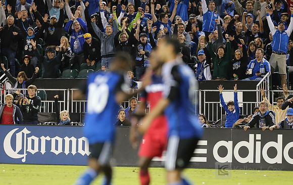 MLS: Chicago Fire at San Jose Earthquakes