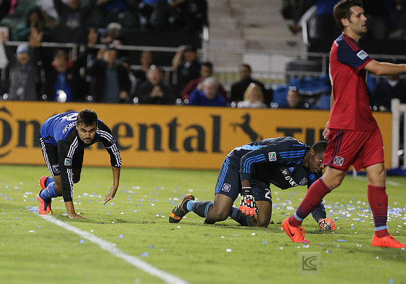 MLS: Chicago Fire at San Jose Earthquakes