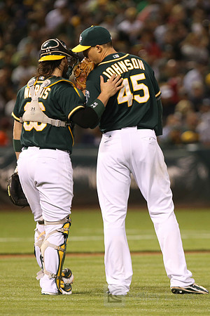 MLB: Boston Red Sox at Oakland Athletics