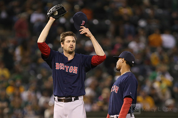 MLB: Boston Red Sox at Oakland Athletics