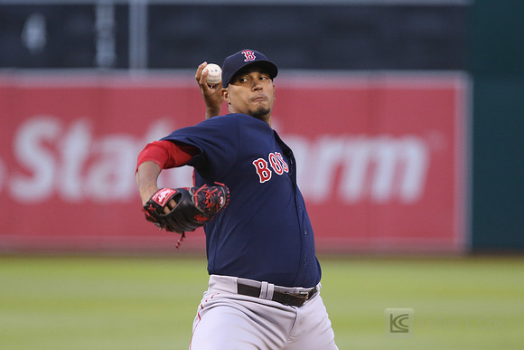 MLB: Boston Red Sox at Oakland Athletics
