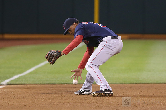 MLB: Boston Red Sox at Oakland Athletics