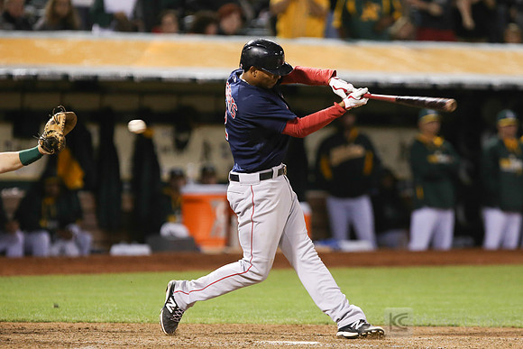 MLB: Boston Red Sox at Oakland Athletics