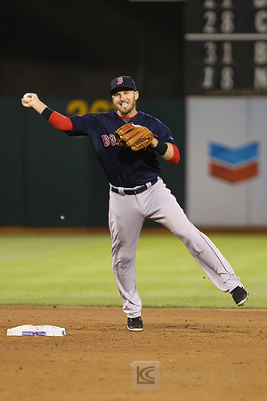MLB: Boston Red Sox at Oakland Athletics