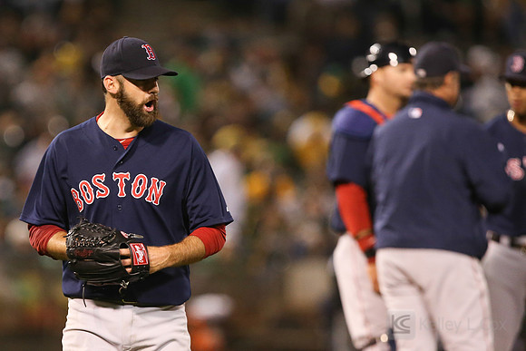MLB: Boston Red Sox at Oakland Athletics