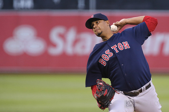 MLB: Boston Red Sox at Oakland Athletics