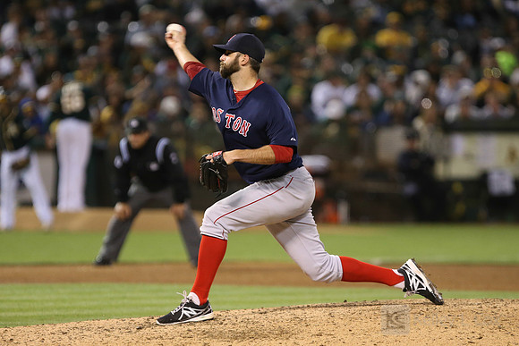 MLB: Boston Red Sox at Oakland Athletics