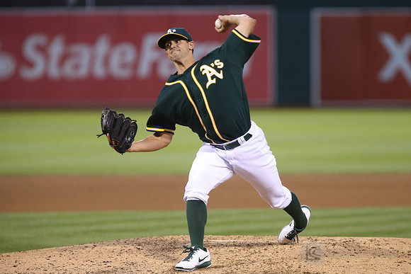 MLB: Boston Red Sox at Oakland Athletics