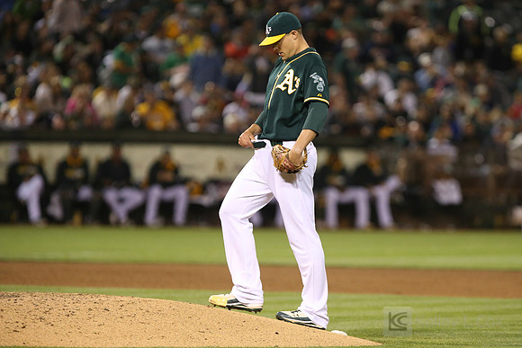 MLB: Boston Red Sox at Oakland Athletics