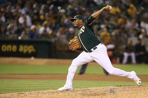 MLB: Boston Red Sox at Oakland Athletics