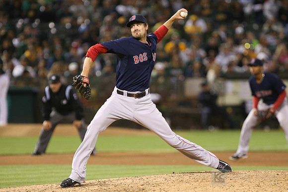 MLB: Boston Red Sox at Oakland Athletics