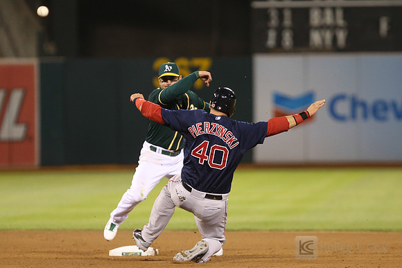 MLB: Boston Red Sox at Oakland Athletics