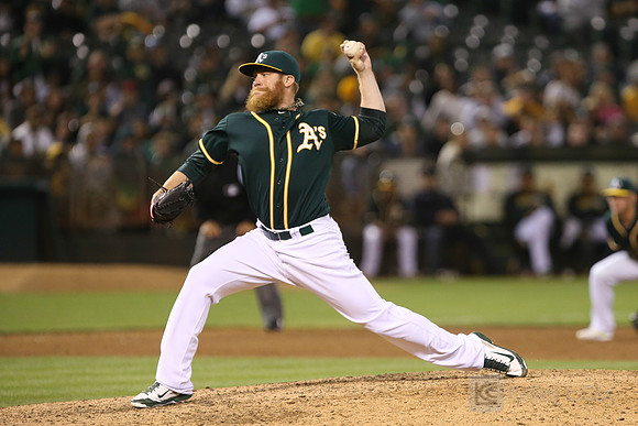 MLB: Boston Red Sox at Oakland Athletics