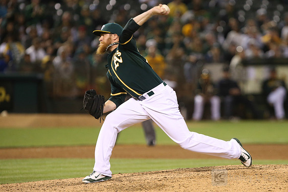MLB: Boston Red Sox at Oakland Athletics