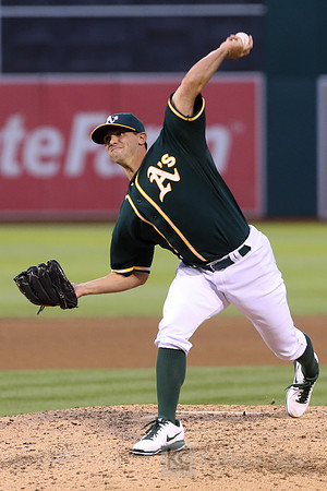 MLB: Boston Red Sox at Oakland Athletics