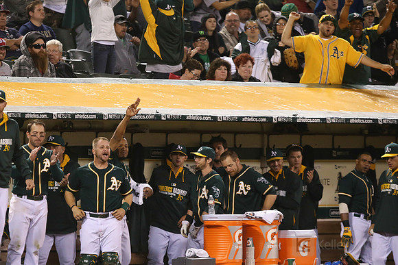 MLB: Boston Red Sox at Oakland Athletics
