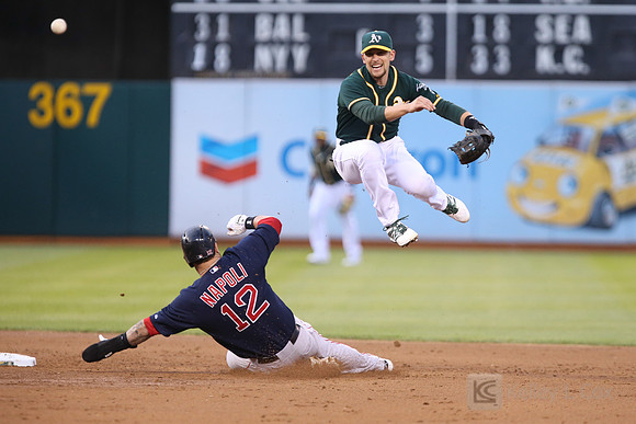 MLB: Boston Red Sox at Oakland Athletics