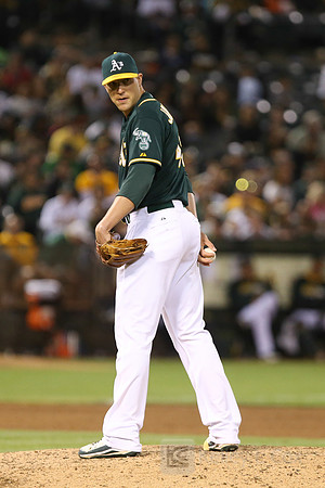 MLB: Boston Red Sox at Oakland Athletics