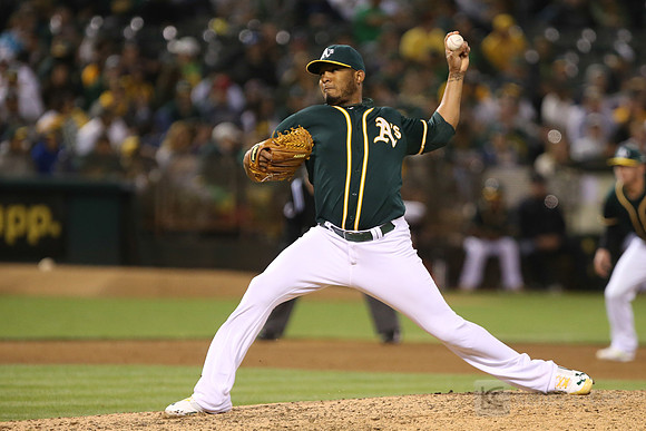 MLB: Boston Red Sox at Oakland Athletics