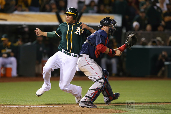 MLB: Boston Red Sox at Oakland Athletics