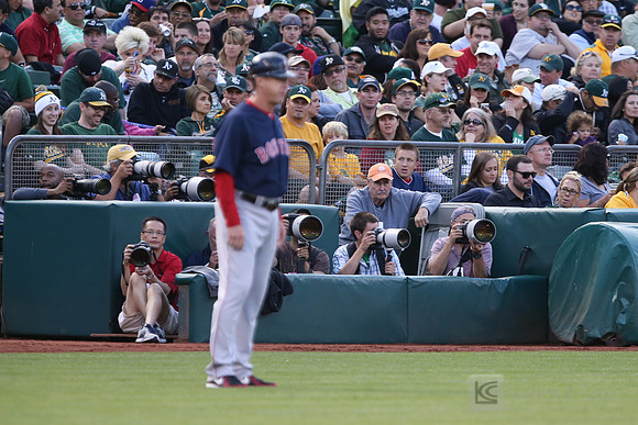 MLB: Boston Red Sox at Oakland Athletics