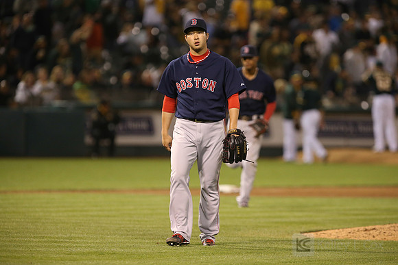 MLB: Boston Red Sox at Oakland Athletics