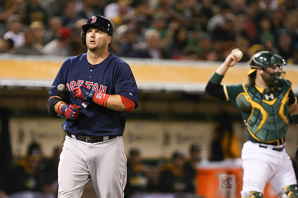 MLB: Boston Red Sox at Oakland Athletics