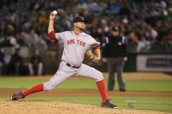 MLB: Boston Red Sox at Oakland Athletics