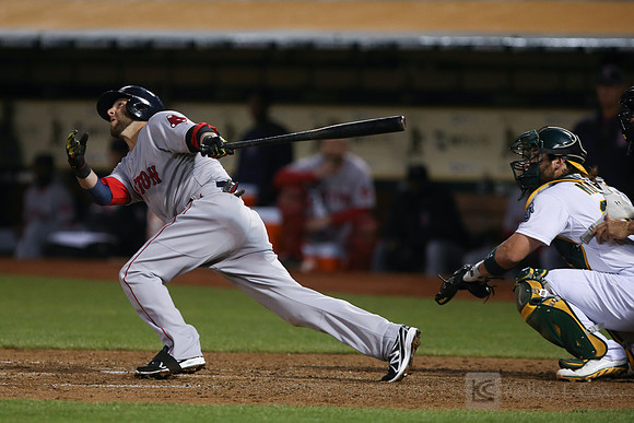 MLB: Boston Red Sox at Oakland Athletics