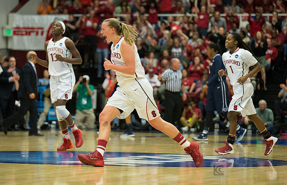 NCAA Womens Basketball: NCAA Tournament-Stanford Regional-Stanford vs Penn State
