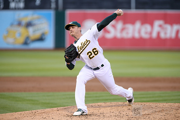 MLB: Boston Red Sox at Oakland Athletics