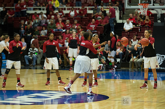 NCAA Womens Basketball: NCAA Tournament-Stanford Regional-Stanford vs Penn State