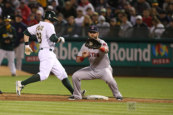 MLB: Boston Red Sox at Oakland Athletics