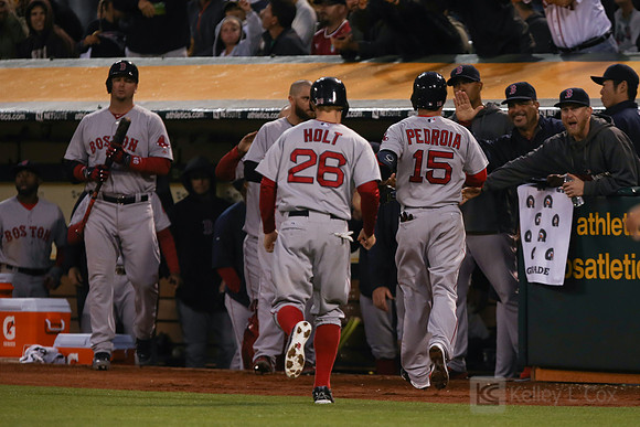 MLB: Boston Red Sox at Oakland Athletics
